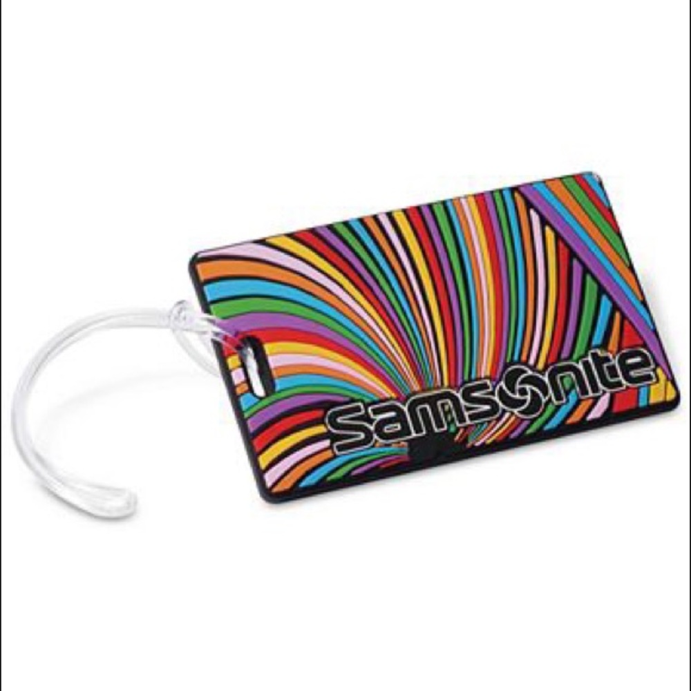 Designer Psychedelic ID Tag